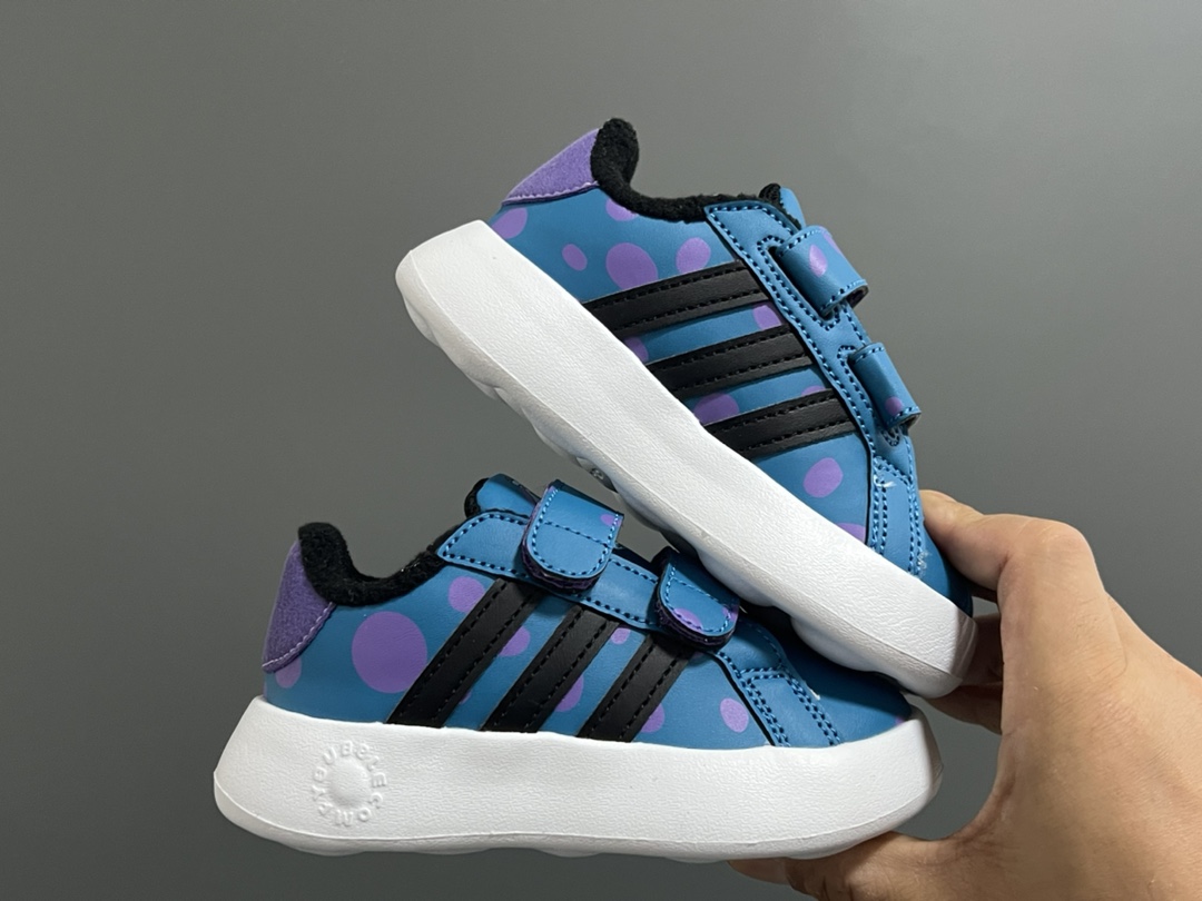 图片[8]-AD迪斯尼联名魔术贴加绒童鞋22-27码 加绒内里，保暖又舒适❄️优质皮料，质感满满💯 双魔术贴设计，穿脱方便✌🏻超轻云朵大底，脚感超舒适☁️-选品中心