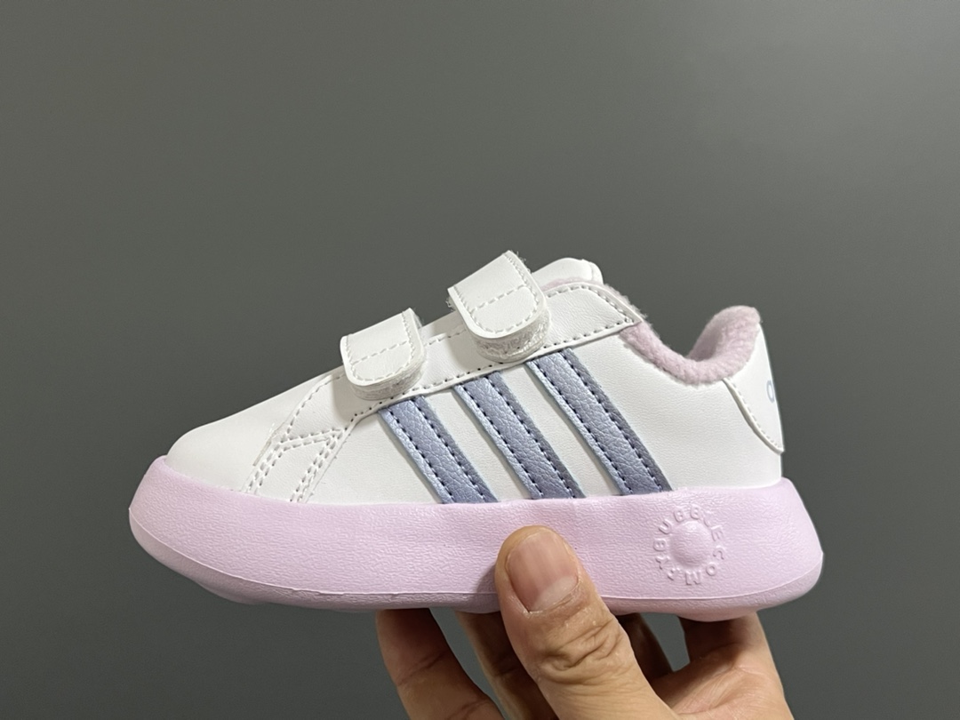 图片[4]-AD迪斯尼联名魔术贴加绒童鞋22-27码 加绒内里，保暖又舒适❄️优质皮料，质感满满💯 双魔术贴设计，穿脱方便✌🏻超轻云朵大底，脚感超舒适☁️-选品中心