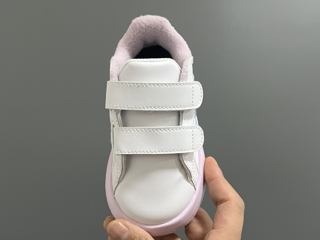 图片[8]-AD迪斯尼联名魔术贴加绒童鞋22-27码 加绒内里，保暖又舒适❄️优质皮料，质感满满💯 双魔术贴设计，穿脱方便✌🏻超轻云朵大底，脚感超舒适☁️-选品中心