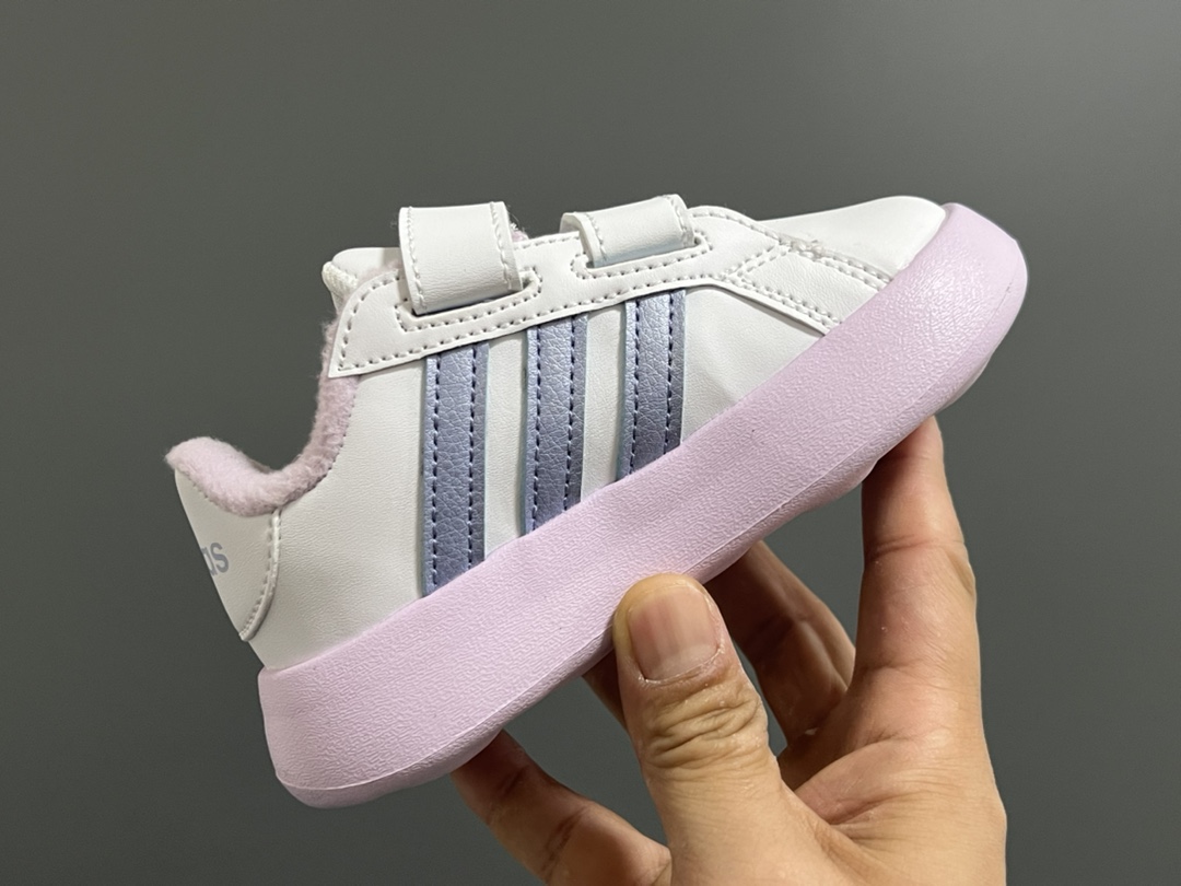 图片[6]-AD迪斯尼联名魔术贴加绒童鞋22-27码 加绒内里，保暖又舒适❄️优质皮料，质感满满💯 双魔术贴设计，穿脱方便✌🏻超轻云朵大底，脚感超舒适☁️-选品中心