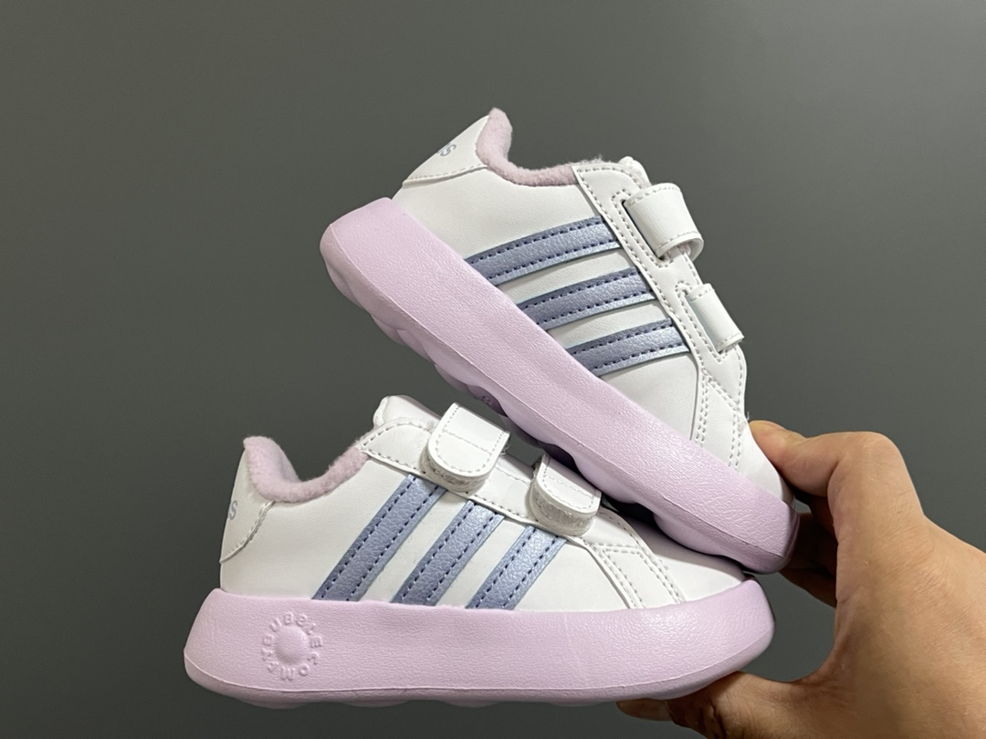 图片[9]-AD迪斯尼联名魔术贴加绒童鞋22-27码 加绒内里，保暖又舒适❄️优质皮料，质感满满💯 双魔术贴设计，穿脱方便✌🏻超轻云朵大底，脚感超舒适☁️-选品中心