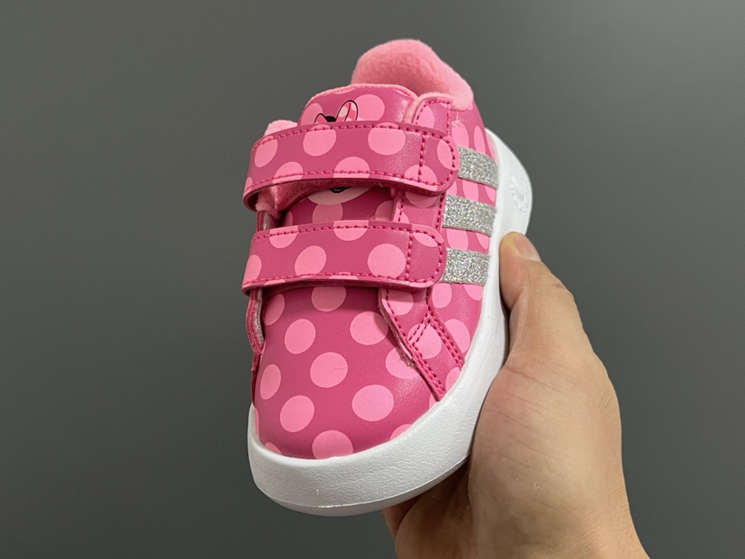 图片[3]-AD迪斯尼联名魔术贴加绒童鞋22-27码 加绒内里，保暖又舒适❄️优质皮料，质感满满💯 双魔术贴设计，穿脱方便✌🏻超轻云朵大底，脚感超舒适☁️-选品中心