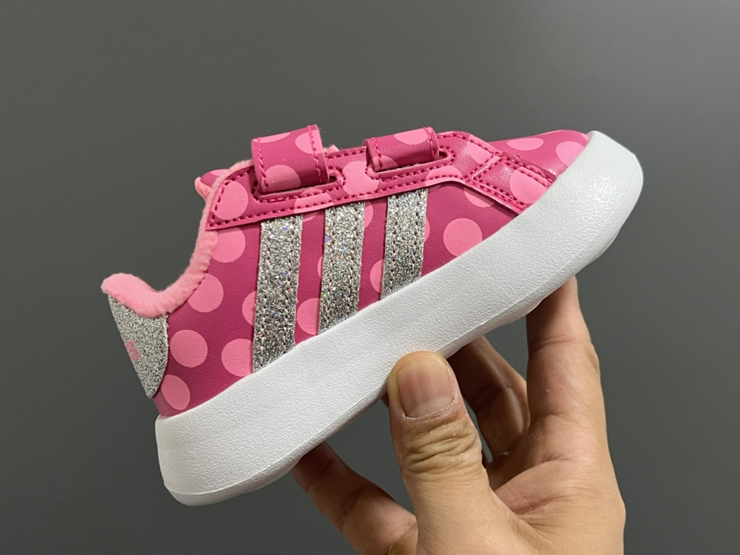 图片[6]-AD迪斯尼联名魔术贴加绒童鞋22-27码 加绒内里，保暖又舒适❄️优质皮料，质感满满💯 双魔术贴设计，穿脱方便✌🏻超轻云朵大底，脚感超舒适☁️-选品中心