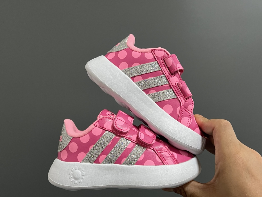 图片[9]-AD迪斯尼联名魔术贴加绒童鞋22-27码 加绒内里，保暖又舒适❄️优质皮料，质感满满💯 双魔术贴设计，穿脱方便✌🏻超轻云朵大底，脚感超舒适☁️-选品中心