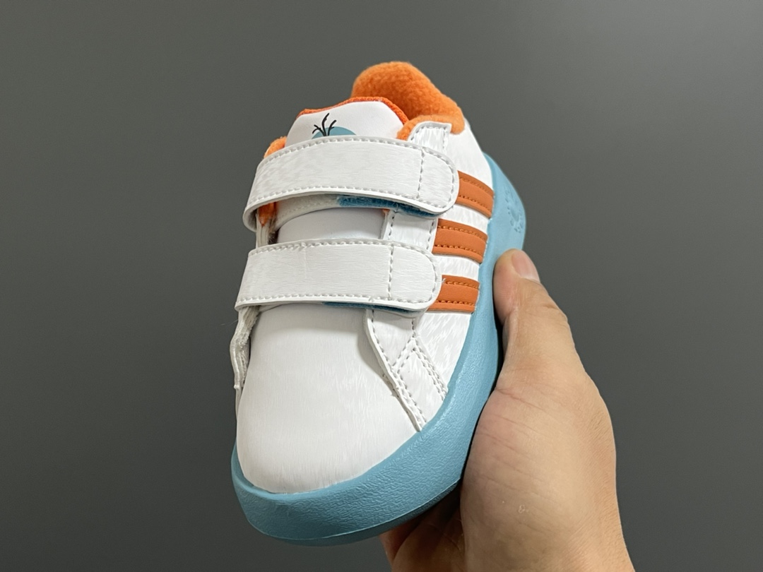 图片[3]-AD迪斯尼联名魔术贴加绒童鞋22-27码 加绒内里，保暖又舒适❄️优质皮料，质感满满💯 双魔术贴设计，穿脱方便✌🏻超轻云朵大底，脚感超舒适☁️-选品中心