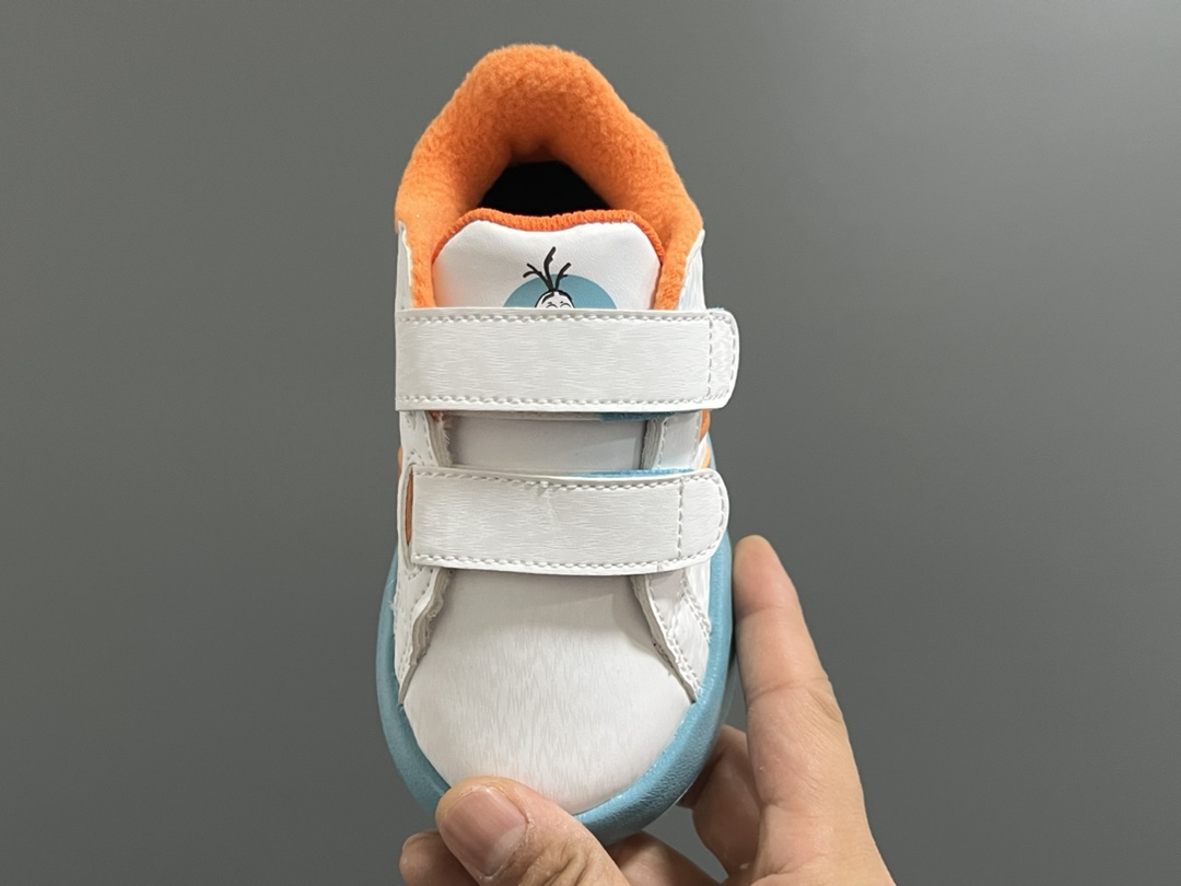 图片[8]-AD迪斯尼联名魔术贴加绒童鞋22-27码 加绒内里，保暖又舒适❄️优质皮料，质感满满💯 双魔术贴设计，穿脱方便✌🏻超轻云朵大底，脚感超舒适☁️-选品中心