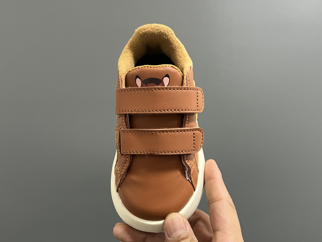 图片[8]-AD迪斯尼联名魔术贴加绒童鞋22-27码 加绒内里，保暖又舒适❄️优质皮料，质感满满💯 双魔术贴设计，穿脱方便✌🏻超轻云朵大底，脚感超舒适☁️-选品中心