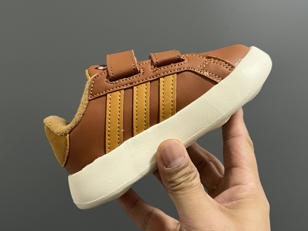 图片[6]-AD迪斯尼联名魔术贴加绒童鞋22-27码 加绒内里，保暖又舒适❄️优质皮料，质感满满💯 双魔术贴设计，穿脱方便✌🏻超轻云朵大底，脚感超舒适☁️-选品中心