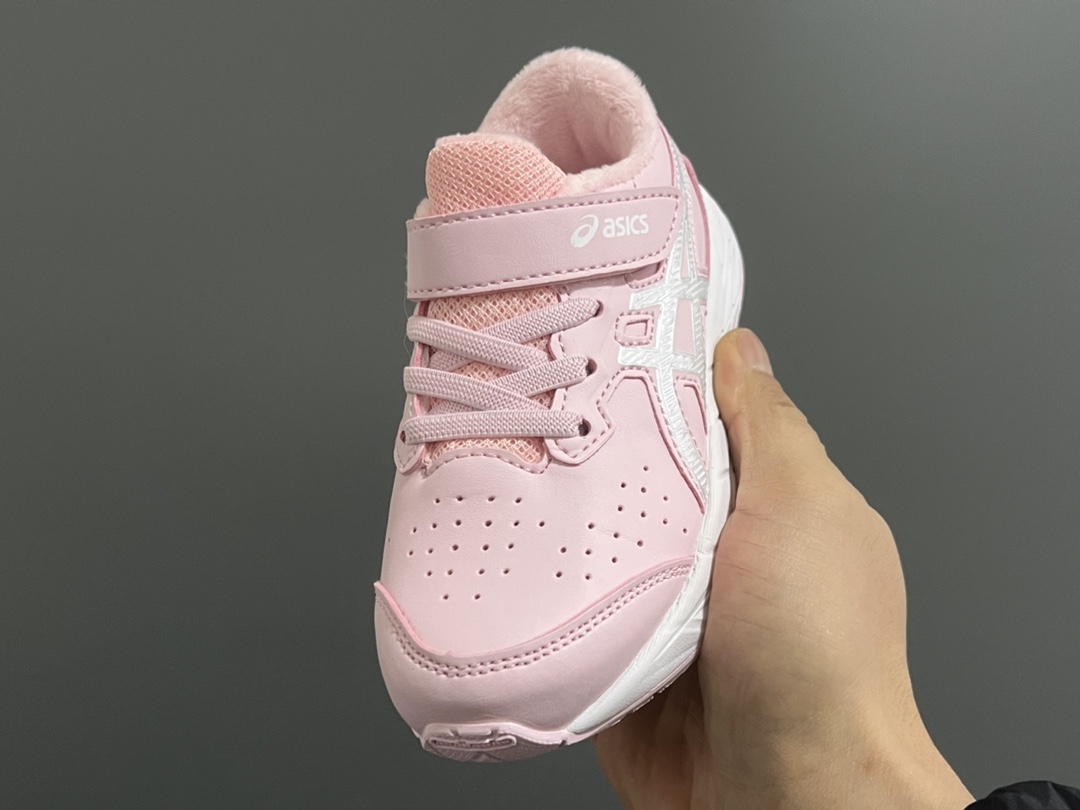 图片[3]-加绒YSS 秋冬新款魔术贴儿童运动鞋 尺码：22-37码 加绒加厚款❄️保暖又舒适☁️ 优质皮料，质感满满💯 橡胶耐磨防滑大底，脚感超赞👍🏻 魔术贴设计，穿脱超方便✌🏻-选品中心