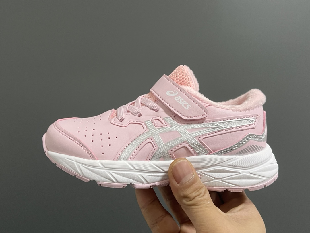 图片[4]-加绒YSS 秋冬新款魔术贴儿童运动鞋 尺码：22-37码 加绒加厚款❄️保暖又舒适☁️ 优质皮料，质感满满💯 橡胶耐磨防滑大底，脚感超赞👍🏻 魔术贴设计，穿脱超方便✌🏻-选品中心