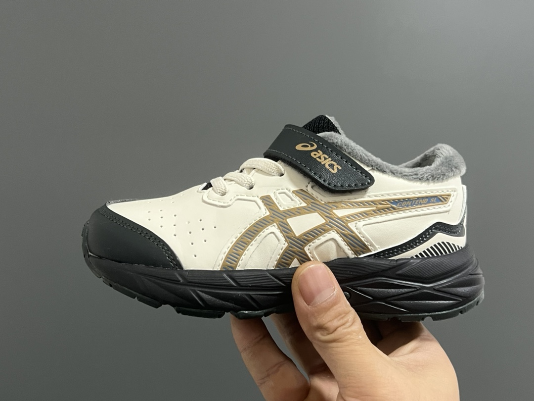 图片[4]-加绒YSS 秋冬新款魔术贴儿童运动鞋 尺码：22-37码 加绒加厚款❄️保暖又舒适☁️ 优质皮料，质感满满💯 橡胶耐磨防滑大底，脚感超赞👍🏻 魔术贴设计，穿脱超方便✌🏻-选品中心