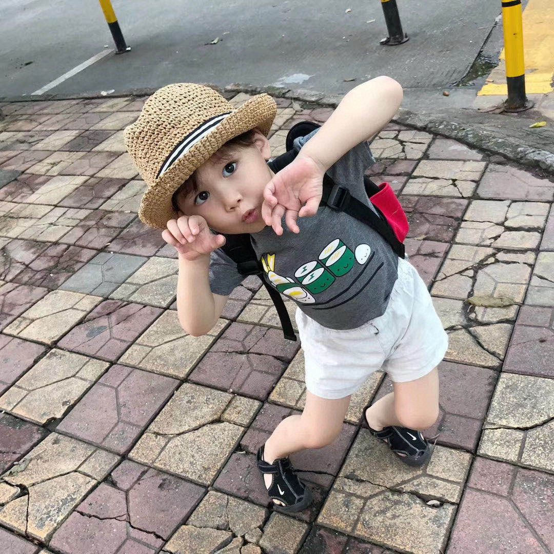 图片[9]-专G版NK 经典包头凉鞋 尺码：22-35码 正品1：1定制，采用橡胶RB底+弹力牛巴面两指轻松弯曲底部，绝对又是火爆的一款不管是颜值还是内在都媲美专柜✔️ 毛毛虫同厂出货，品质保证❤️-选品中心