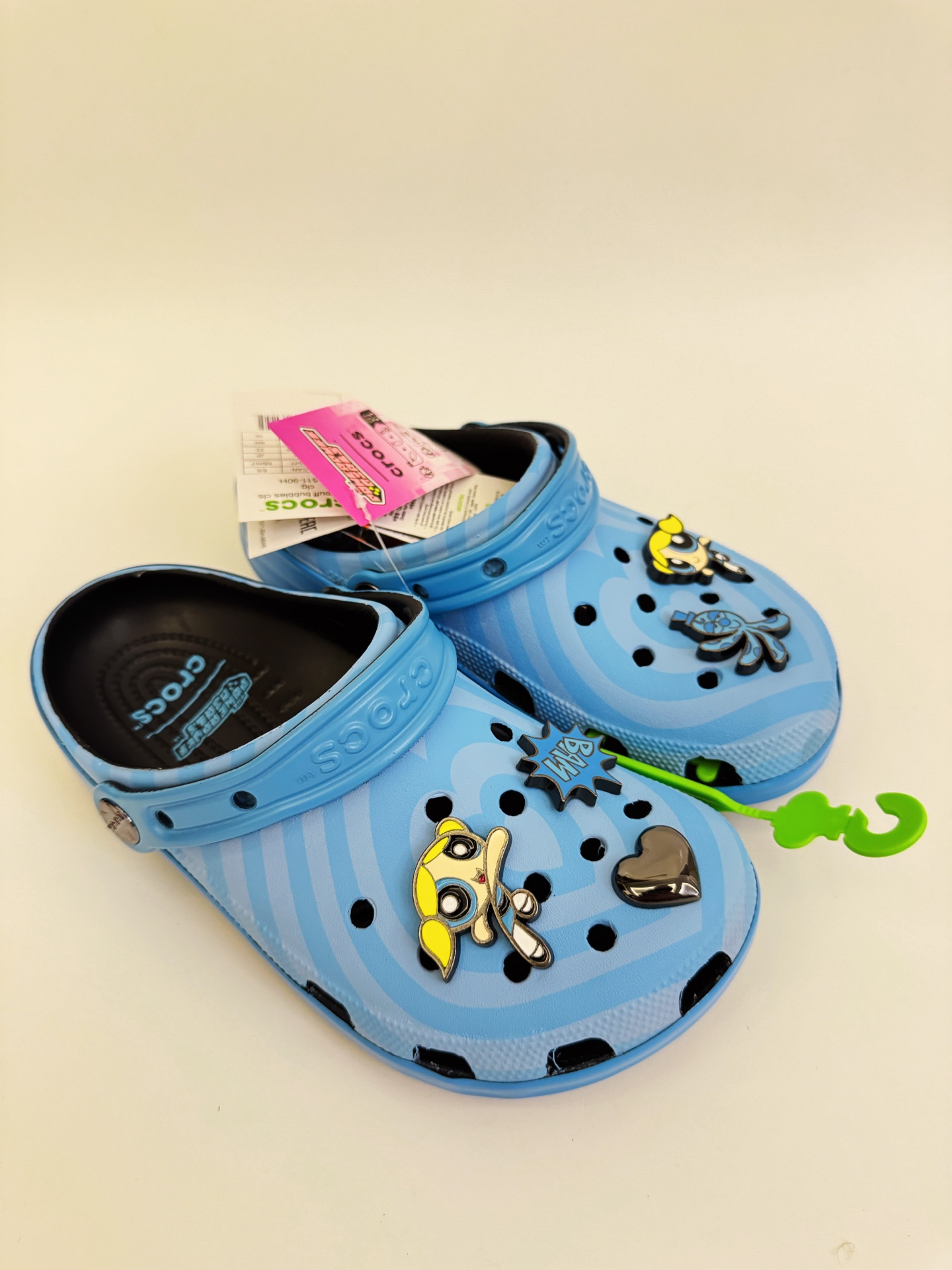 @145 Talla grande para niños y adultos: 36-40 Crocs Zapatos Crocs para hombres y mujeres, pantuflas, sandalias, zapatos…