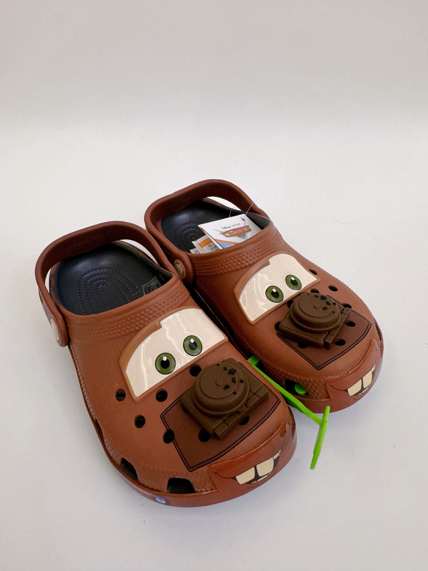 @150 Tamaño: 25-37 Crocs Crocs Cars Plate zapatillas de deporte de marca compartida zapatillas deportivas sandalias de …