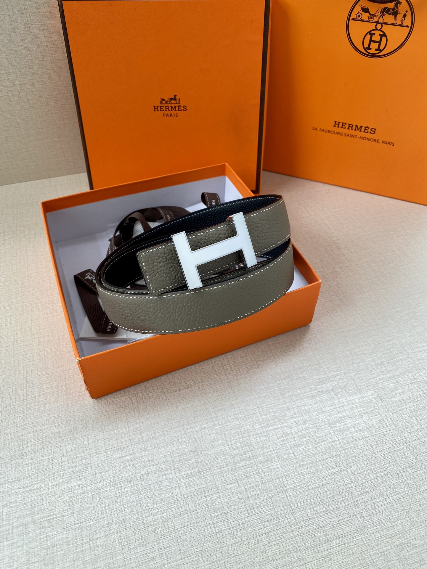 .2宽H家官网同步Hermes-CONSTANCEBELTBUCKLE&REVERSIBLELEATHE