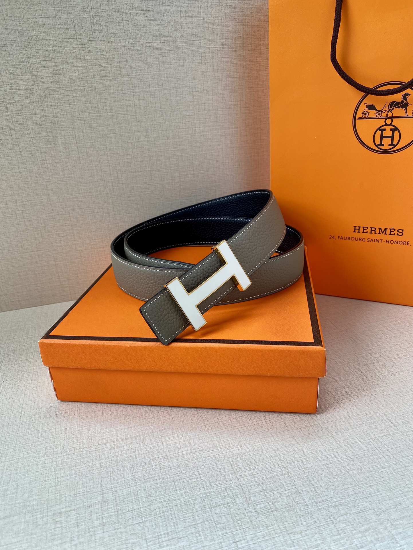 .2宽H家官网同步Hermes-CONSTANCEBELTBUCKLE&REVERSIBLELEATHE