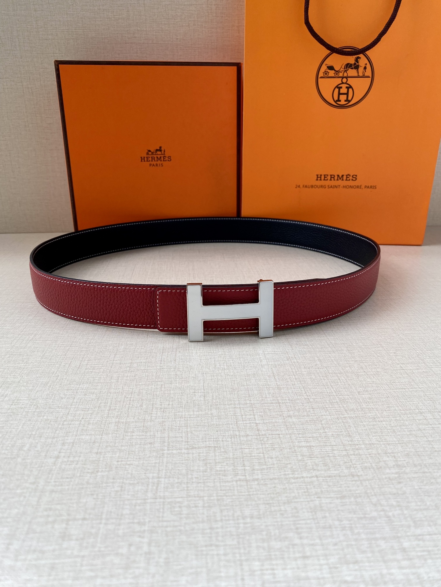 .2宽H家官网同步Hermes-CONSTANCEBELTBUCKLE&REVERSIBLELEATHE