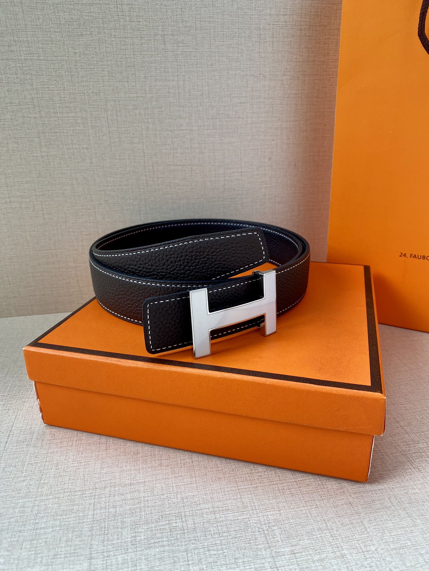 .2宽H家官网同步Hermes-CONSTANCEBELTBUCKLE&REVERSIBLELEATHE