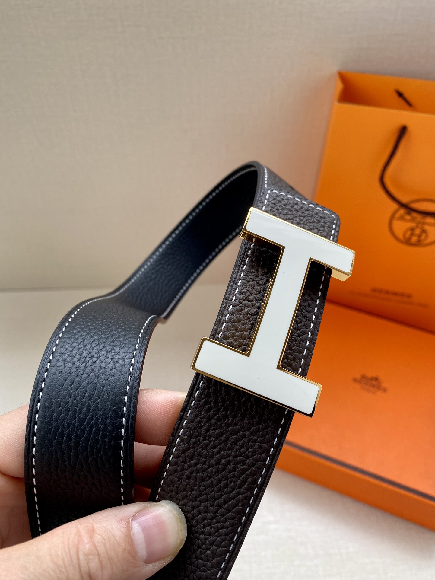 .2宽H家官网同步Hermes-CONSTANCEBELTBUCKLE&REVERSIBLELEATHE