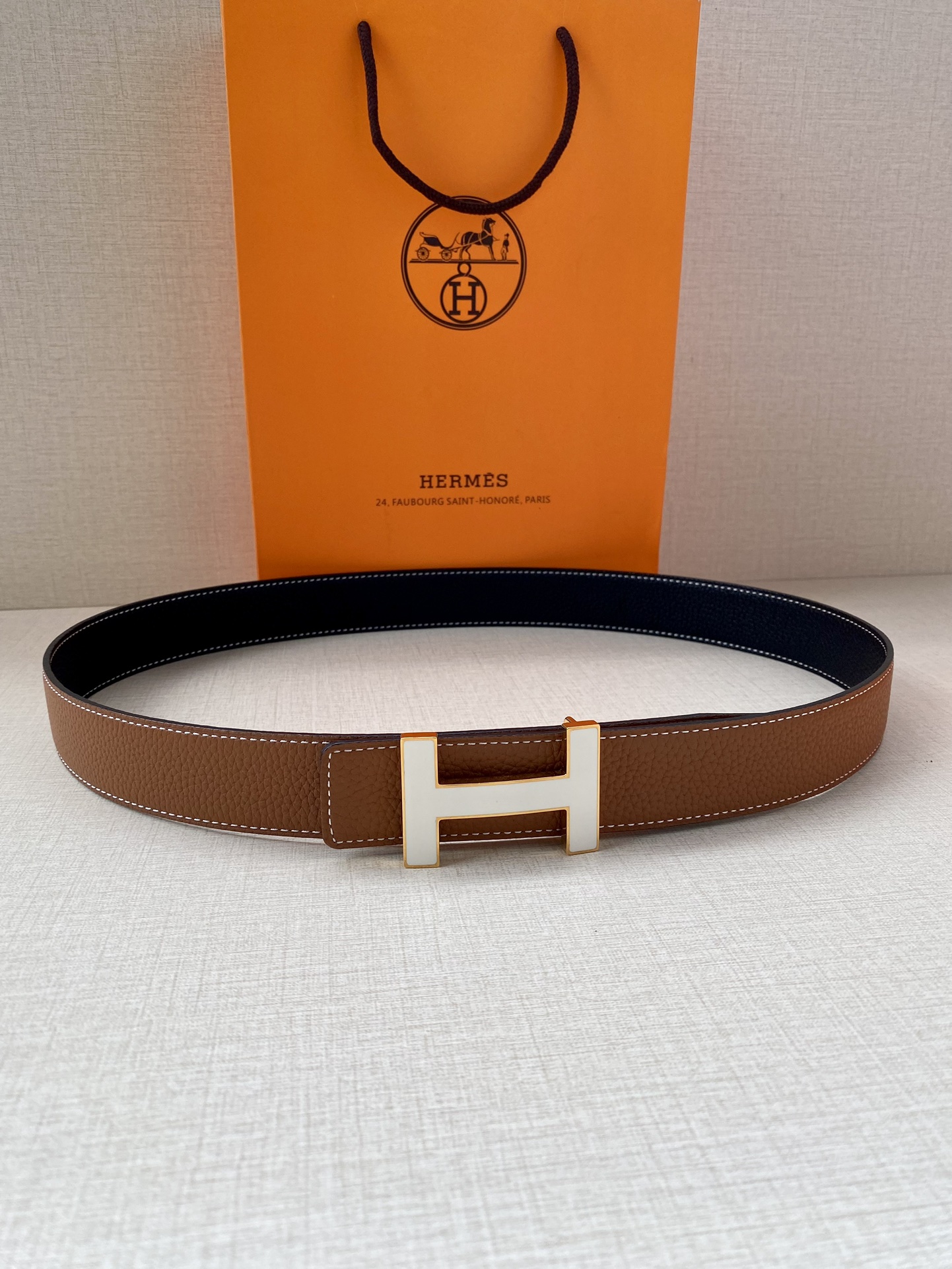 .2宽H家官网同步Hermes-CONSTANCEBELTBUCKLE&REVERSIBLELEATHE