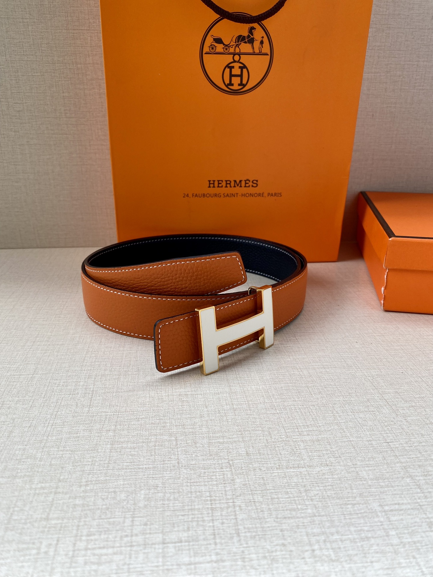 .2宽H家官网同步Hermes-CONSTANCEBELTBUCKLE&REVERSIBLELEATHE