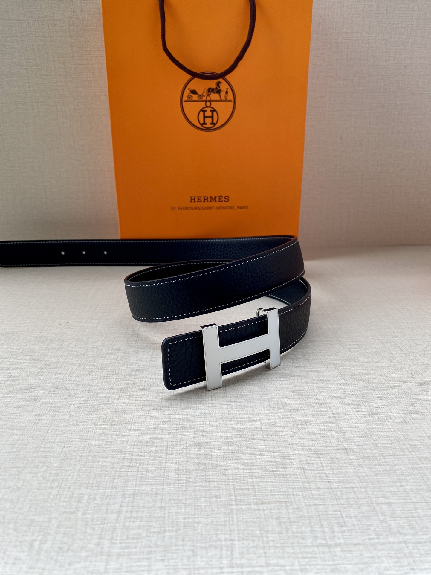 .2宽H家官网同步Hermes-CONSTANCEBELTBUCKLE&REVERSIBLELEATHE