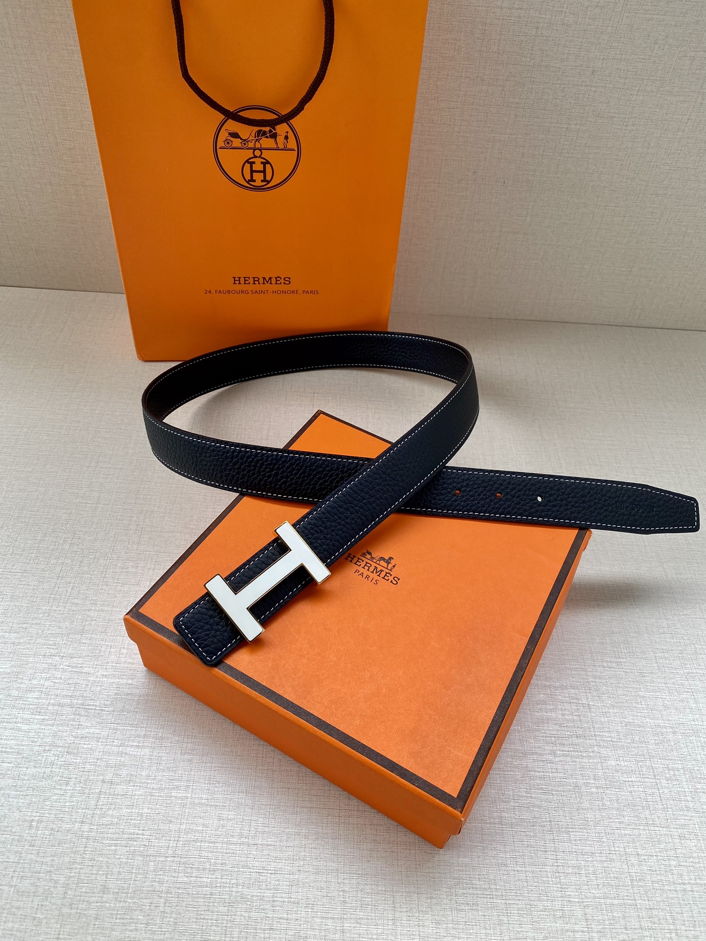 .2宽H家官网同步Hermes-CONSTANCEBELTBUCKLE&REVERSIBLELEATHE