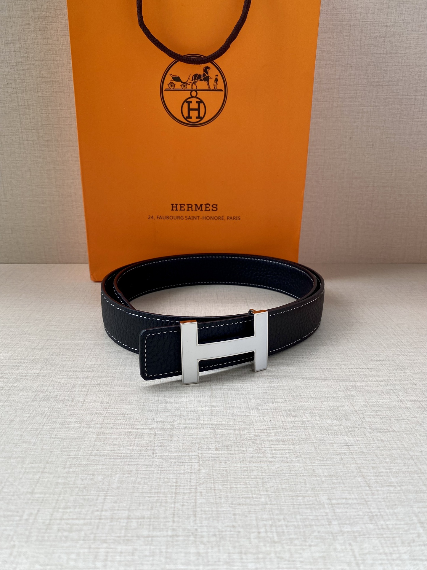 .2宽H家官网同步Hermes-CONSTANCEBELTBUCKLE&REVERSIBLELEATHE
