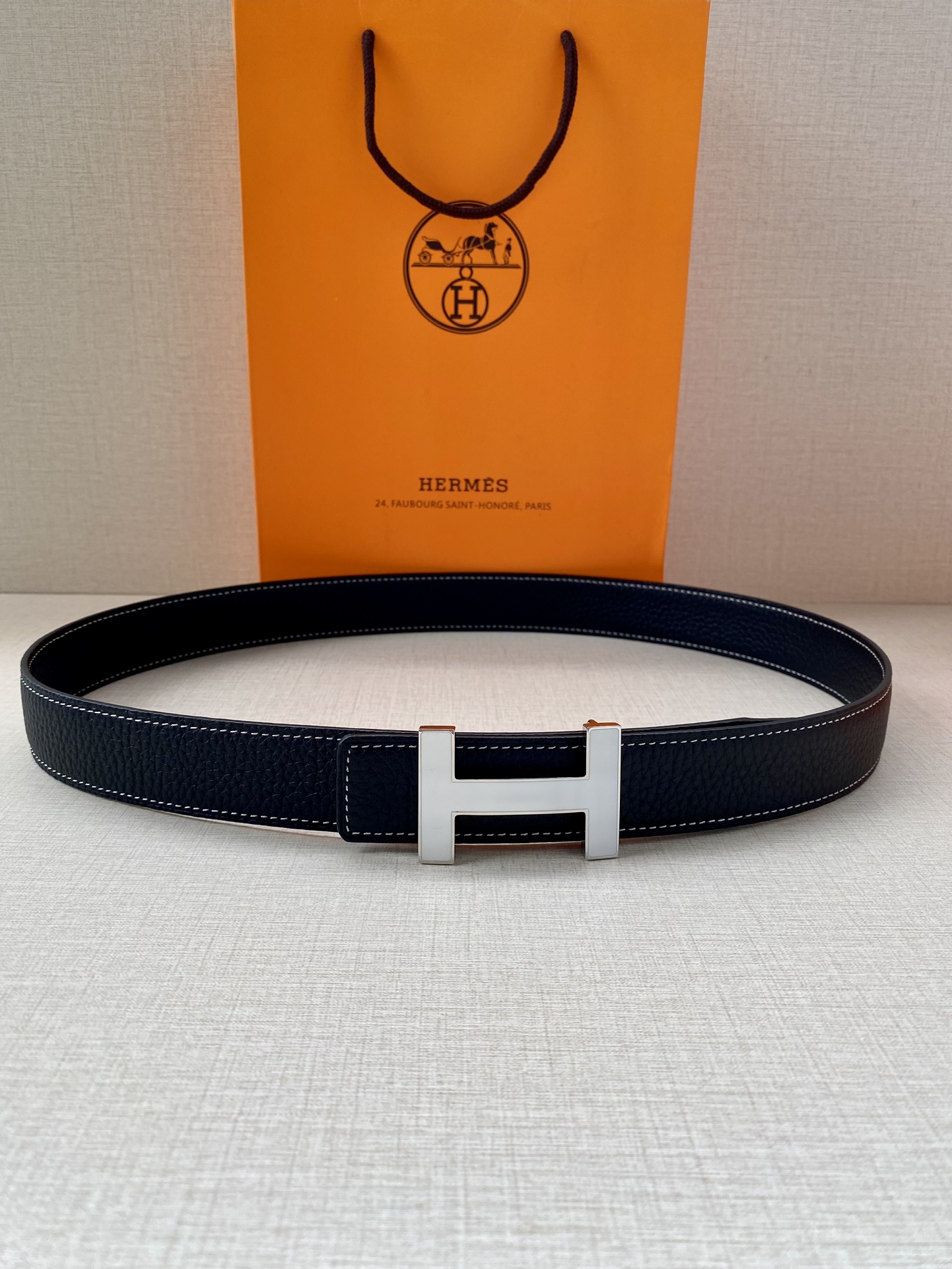 .2宽H家官网同步Hermes-CONSTANCEBELTBUCKLE&REVERSIBLELEATHE