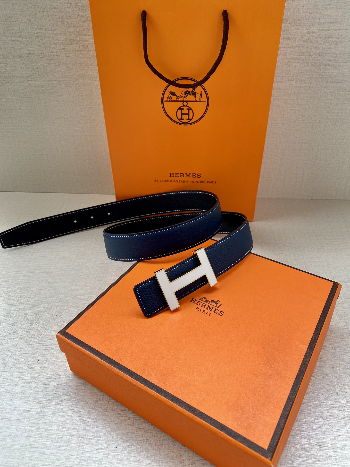 .2宽H家官网同步Hermes-CONSTANCEBELTBUCKLE&REVERSIBLELEATHE