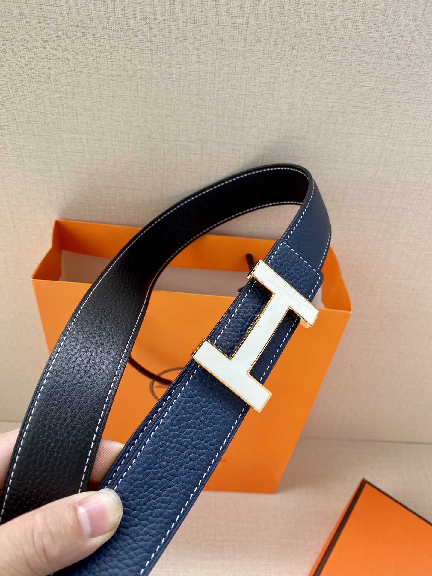 .2宽H家官网同步Hermes-CONSTANCEBELTBUCKLE&REVERSIBLELEATHE