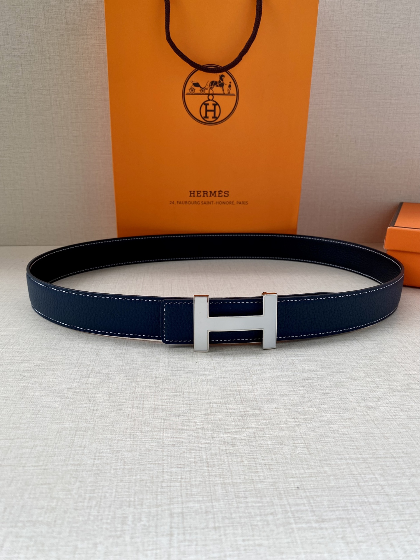 .2宽H家官网同步Hermes-CONSTANCEBELTBUCKLE&REVERSIBLELEATHE