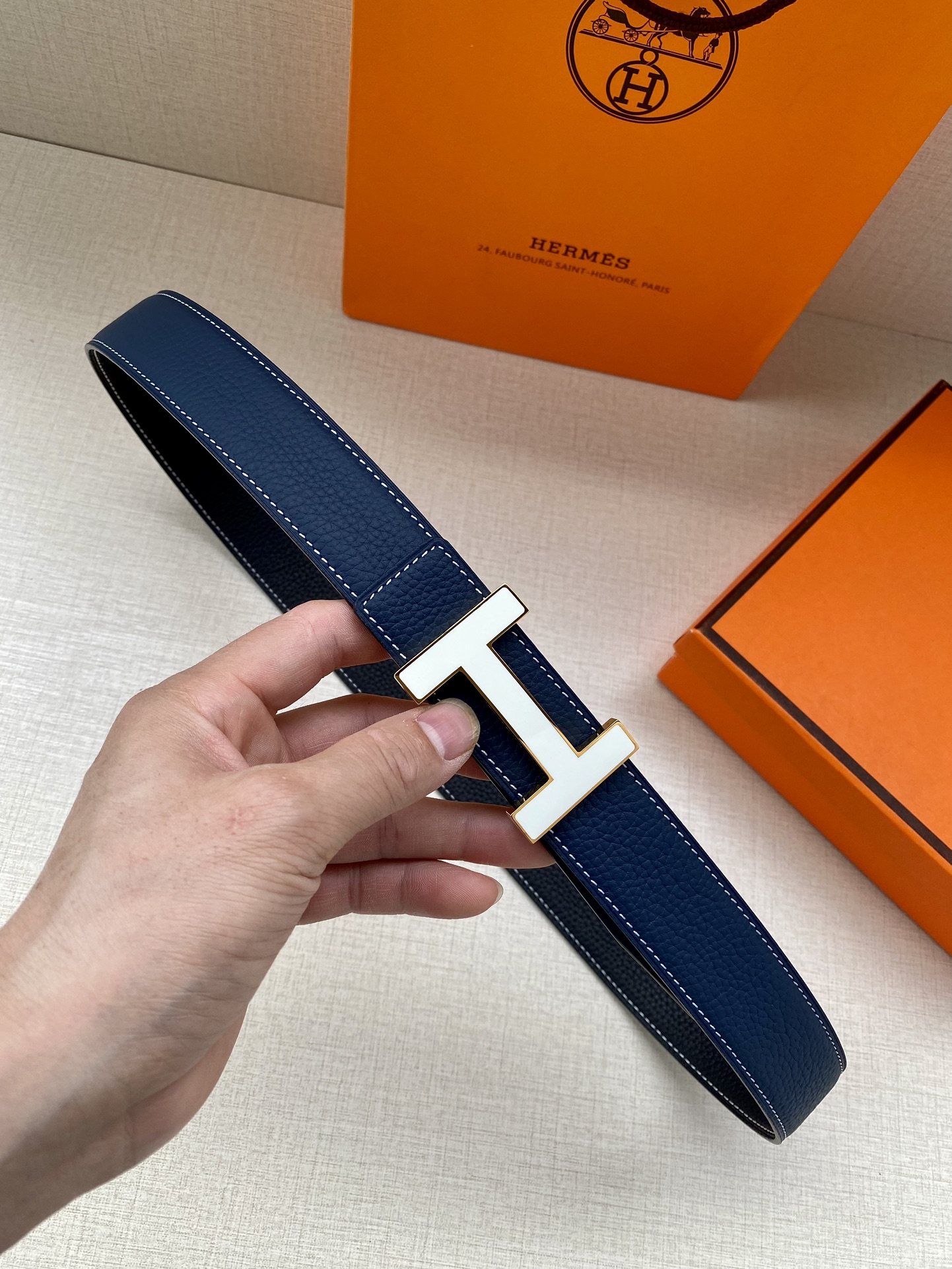 .2宽H家官网同步Hermes-CONSTANCEBELTBUCKLE&REVERSIBLELEATHE