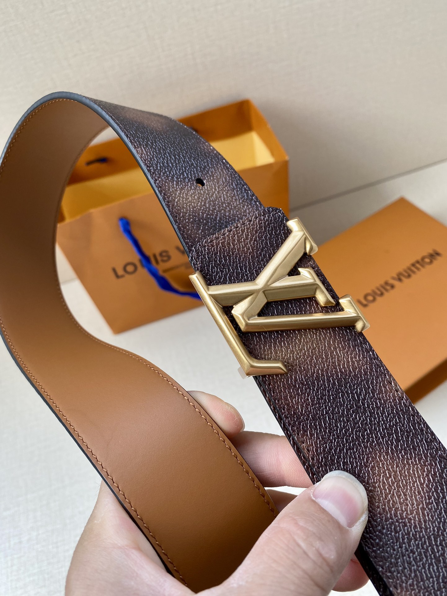 Louis Vuitton Haute Couture Luxury Atelier Designer Belt Tie Accessories 2