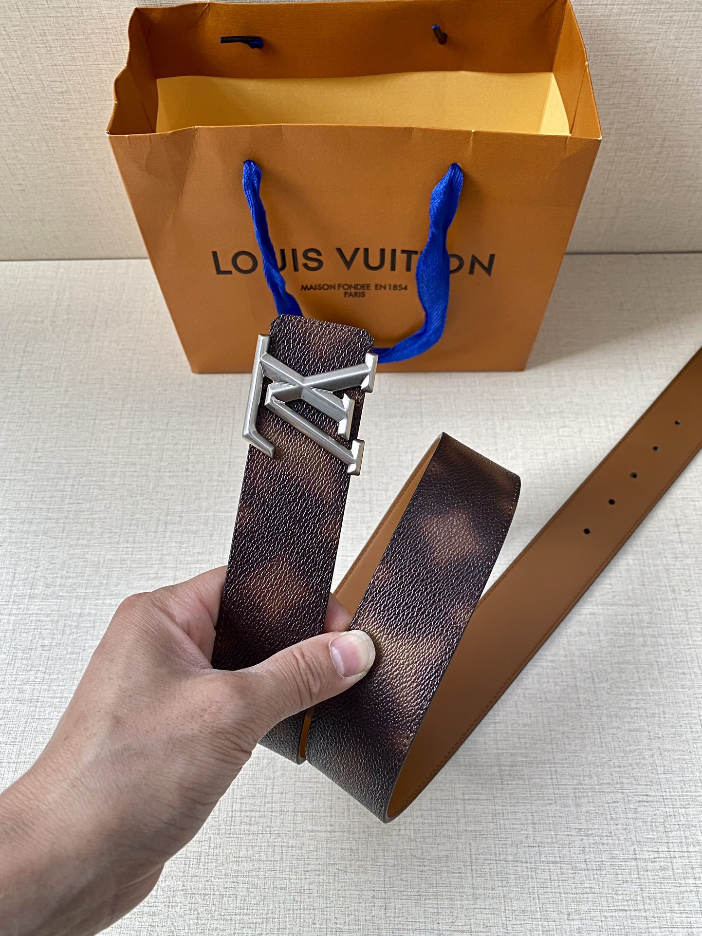 Louis Vuitton Haute Couture Luxury Atelier Designer Belt Tie Accessories 7