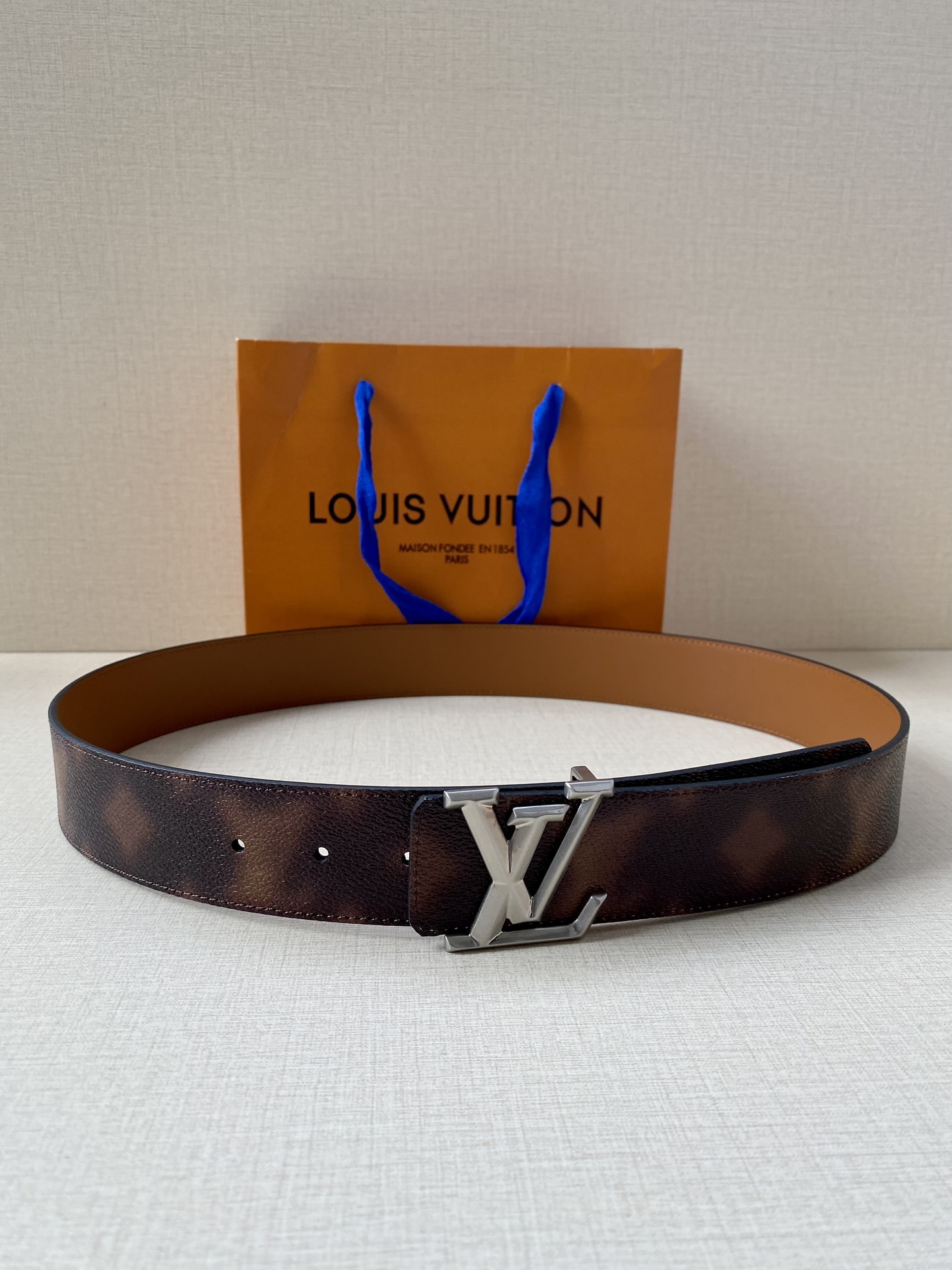 Louis Vuitton Haute Couture Luxury Atelier Designer Belt Tie Accessories 9