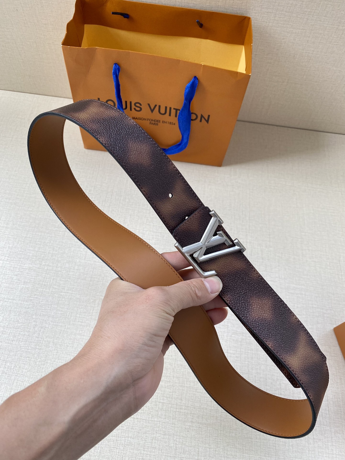 Louis Vuitton Haute Couture Luxury Atelier Designer Belt Tie Accessories 6