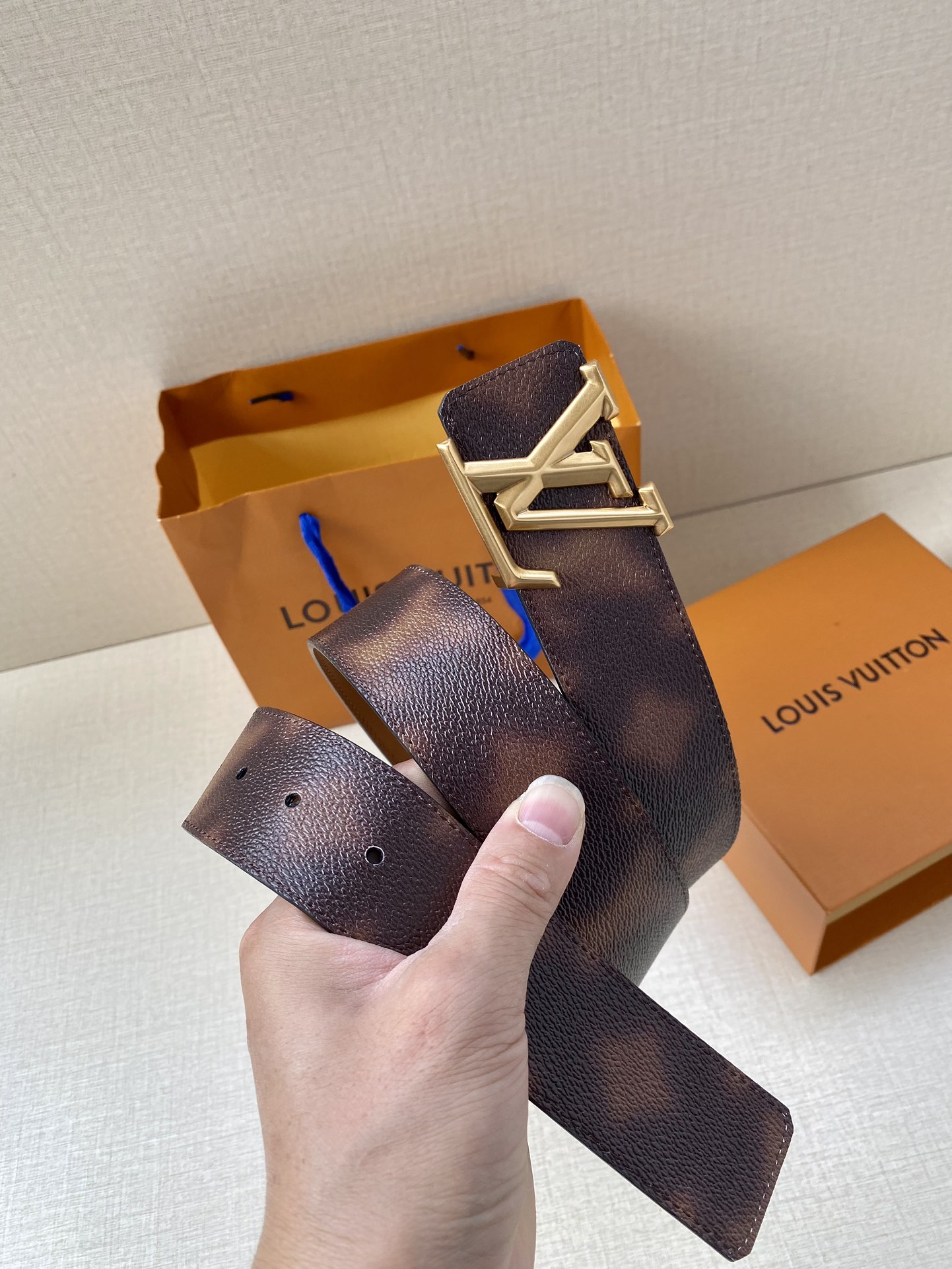 Louis Vuitton Haute Couture Luxury Atelier Designer Belt Tie Accessories 4