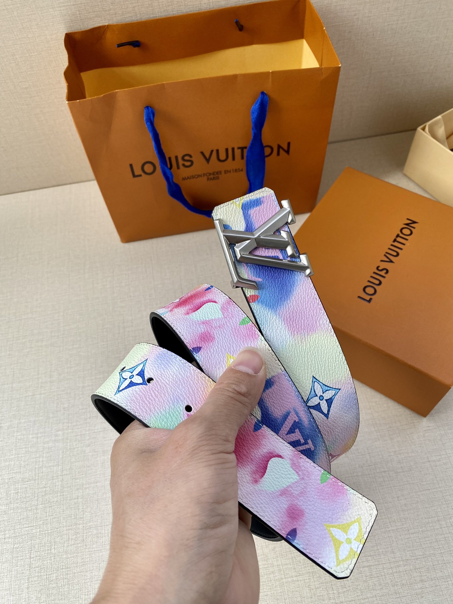 Louis Vuitton Haute Couture Classic Luxury Handbag Shoulder Crossbody 3