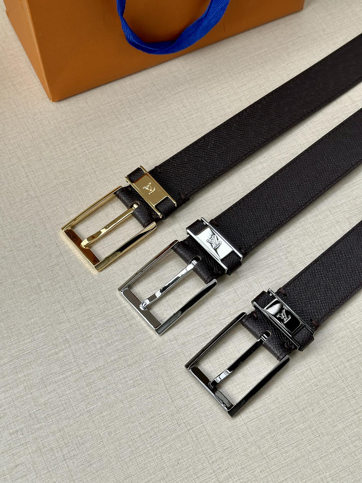 路易威登 Louis Vuitton 高定典藏奢华工坊高定皮带腰带配饰 #970CAA43 9
