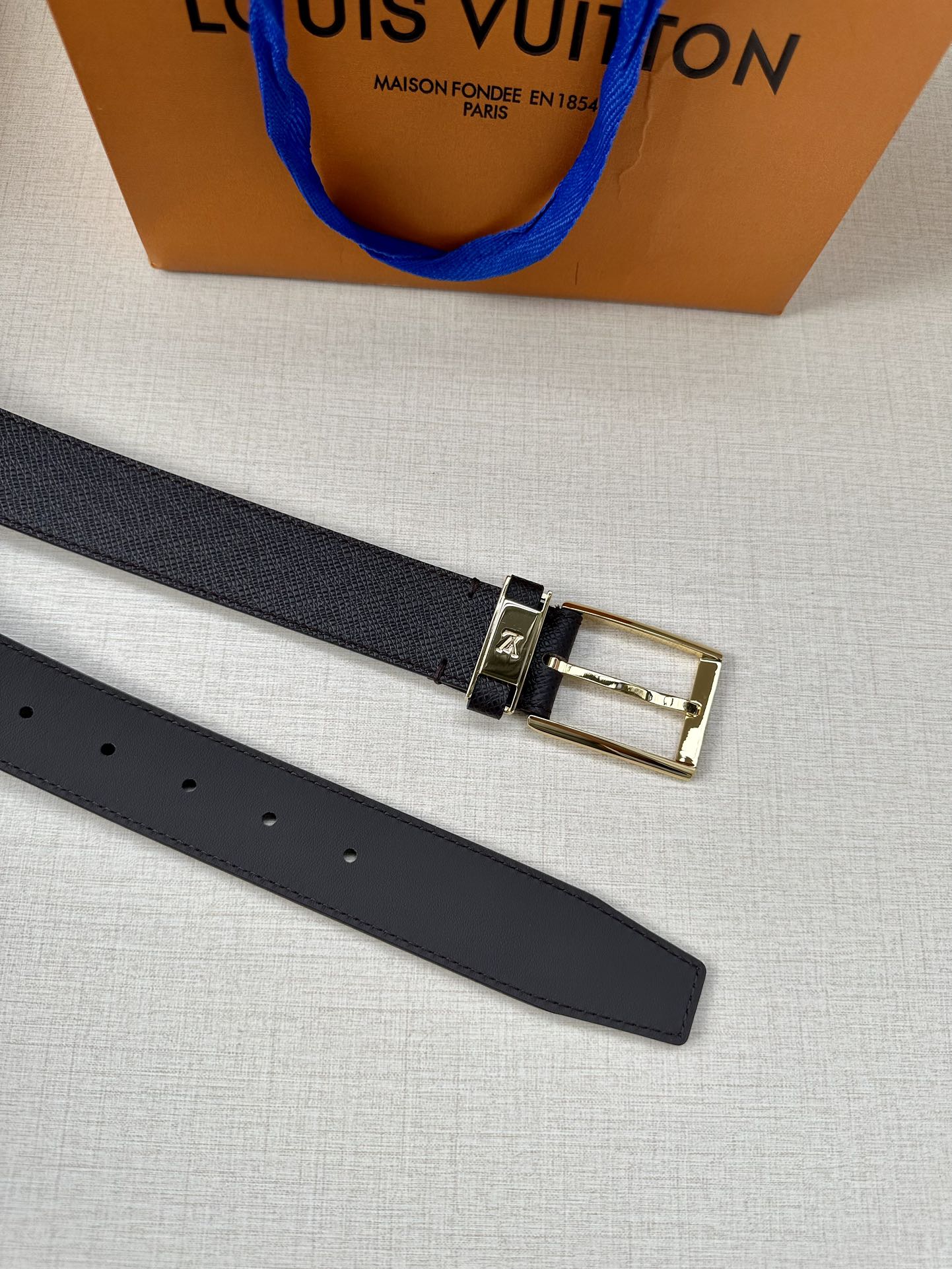 路易威登 Louis Vuitton 高定典藏奢华工坊高定皮带腰带配饰 #970CAA43 8