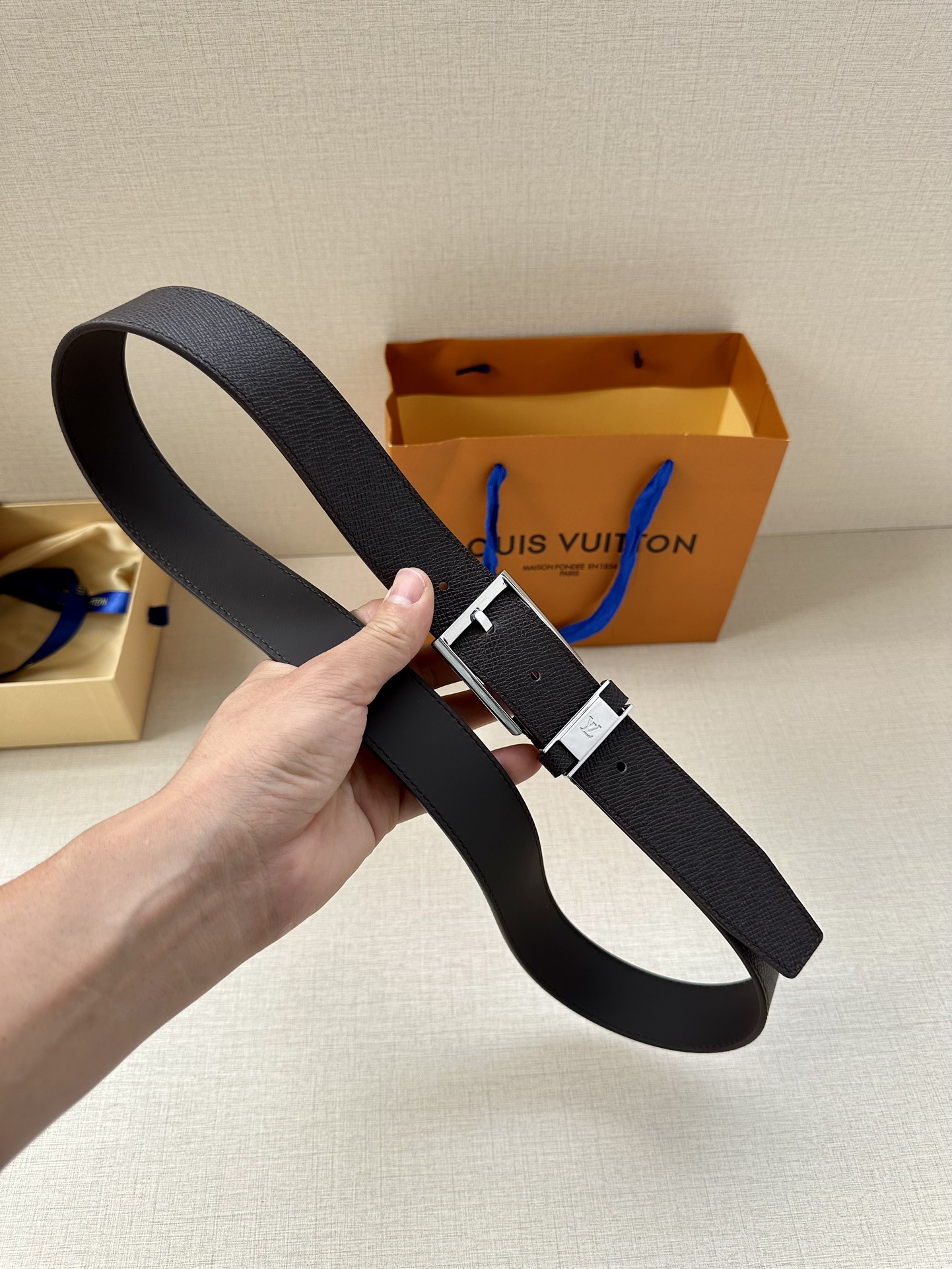 路易威登 Louis Vuitton 高定典藏奢华工坊高定皮带腰带配饰 #970CAA43 5