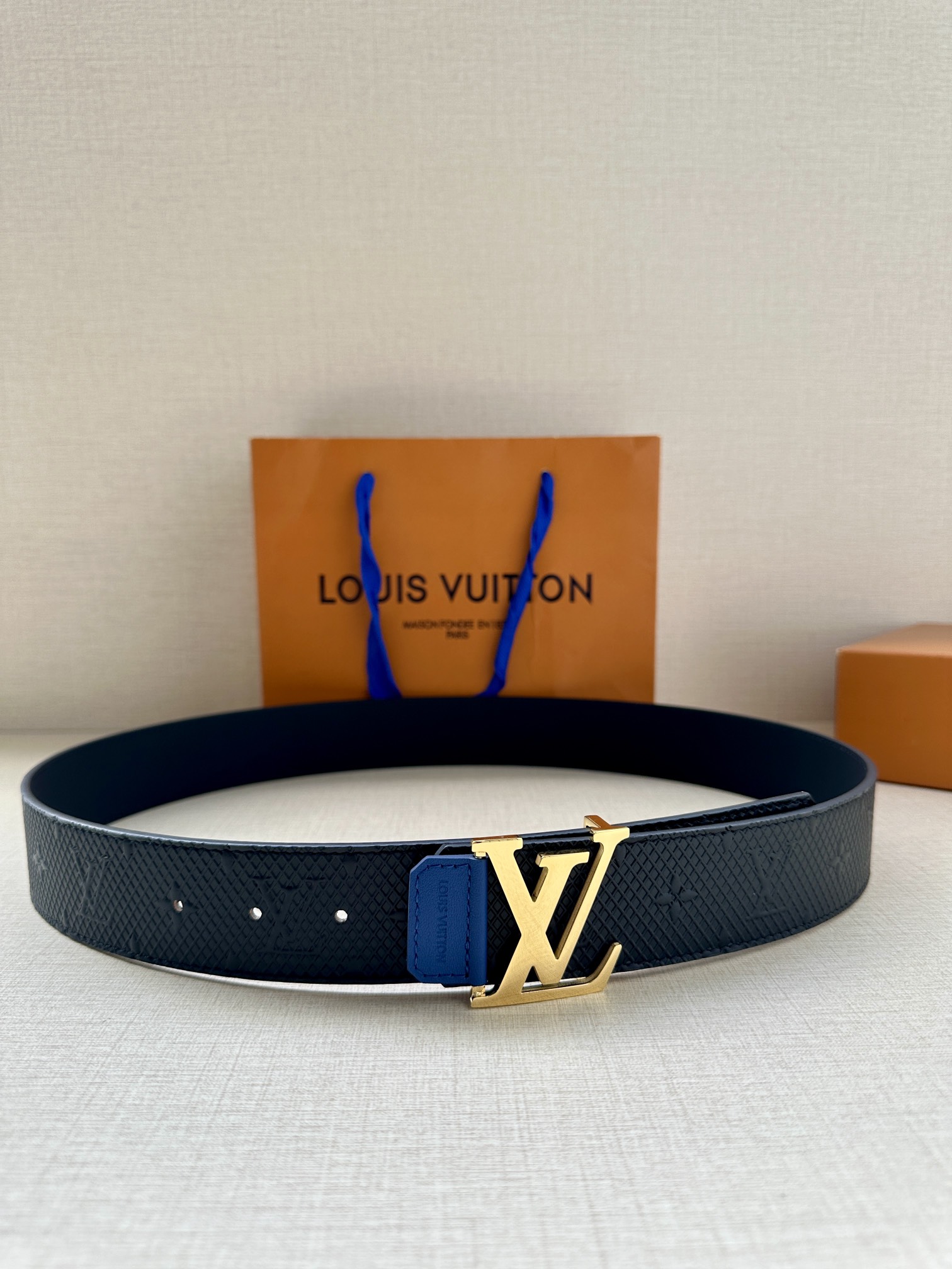 Louis Vuitton Cinturón Hombres