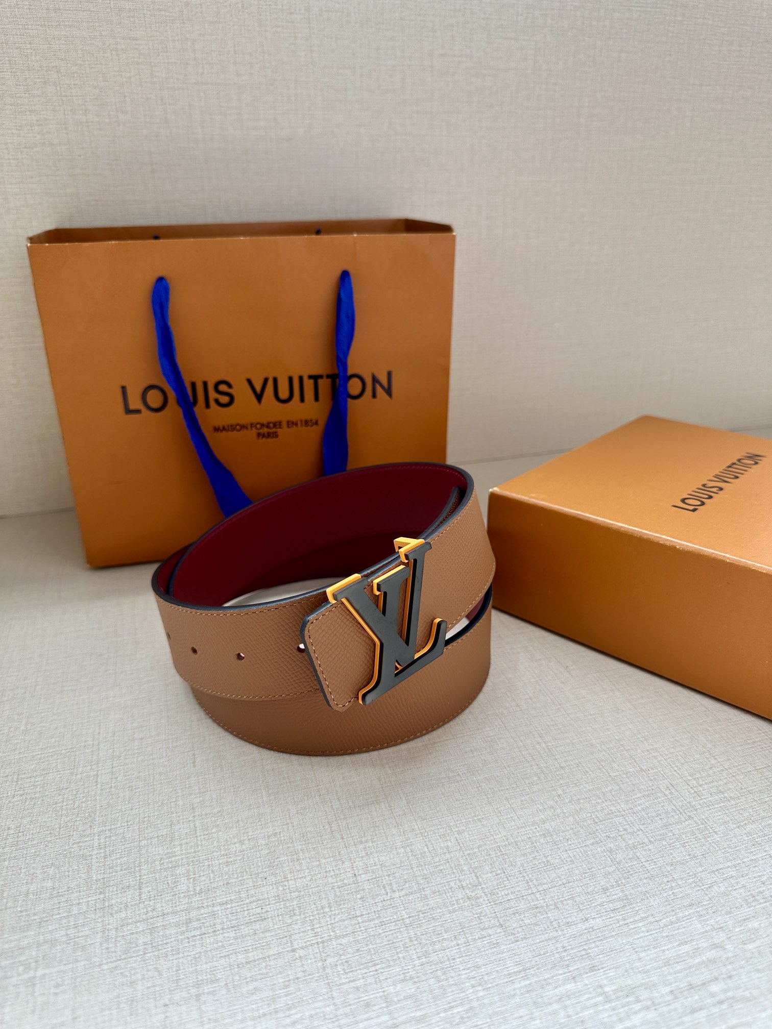 Louis Vuitton Haute Couture Luxury Atelier Designer Belt Tie Accessories 6