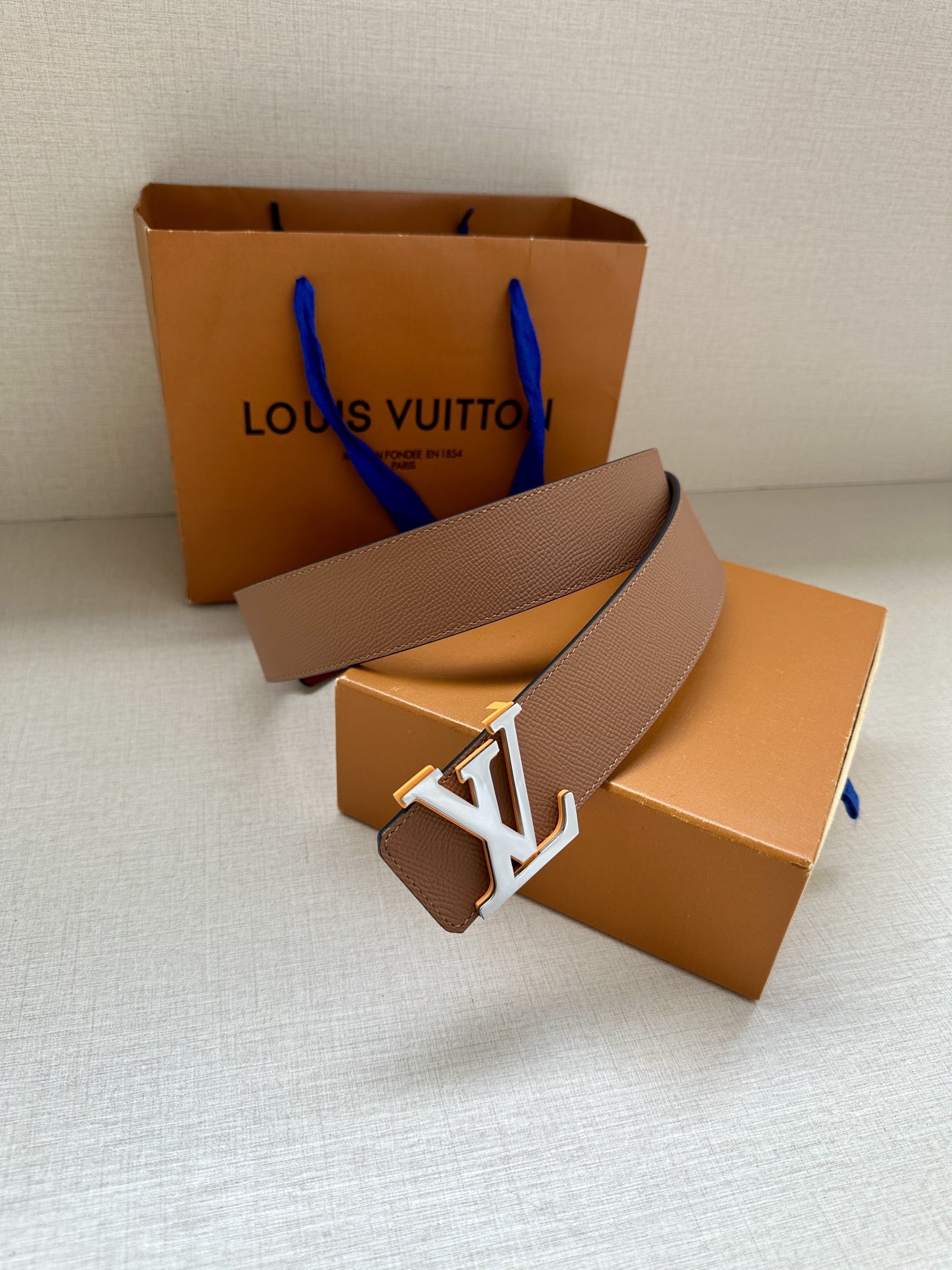 Louis Vuitton Haute Couture Luxury Atelier Designer Belt Tie Accessories 7