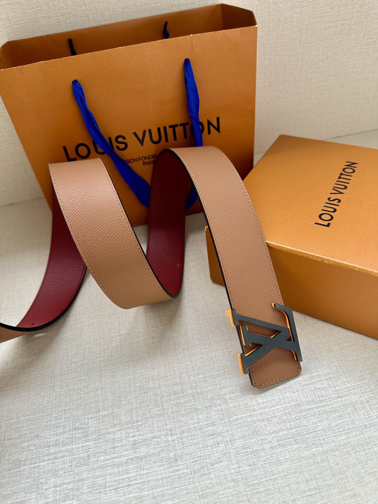 Louis Vuitton Haute Couture Luxury Atelier Designer Belt Tie Accessories 4