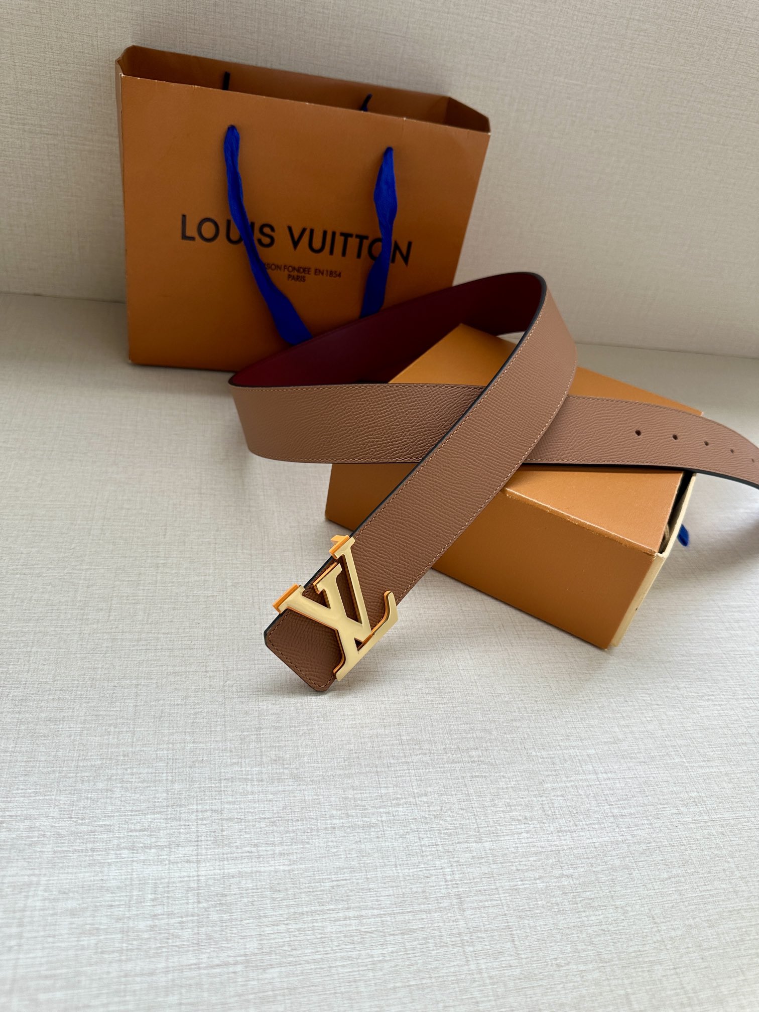 Louis Vuitton Haute Couture Luxury Atelier Designer Belt Tie Accessories 3