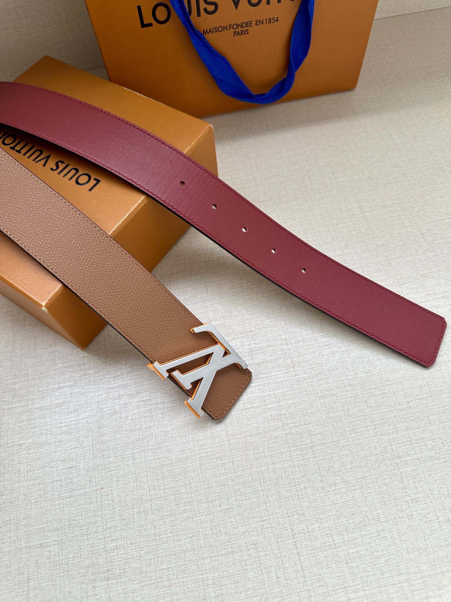 Louis Vuitton Haute Couture Luxury Atelier Designer Belt Tie Accessories 8