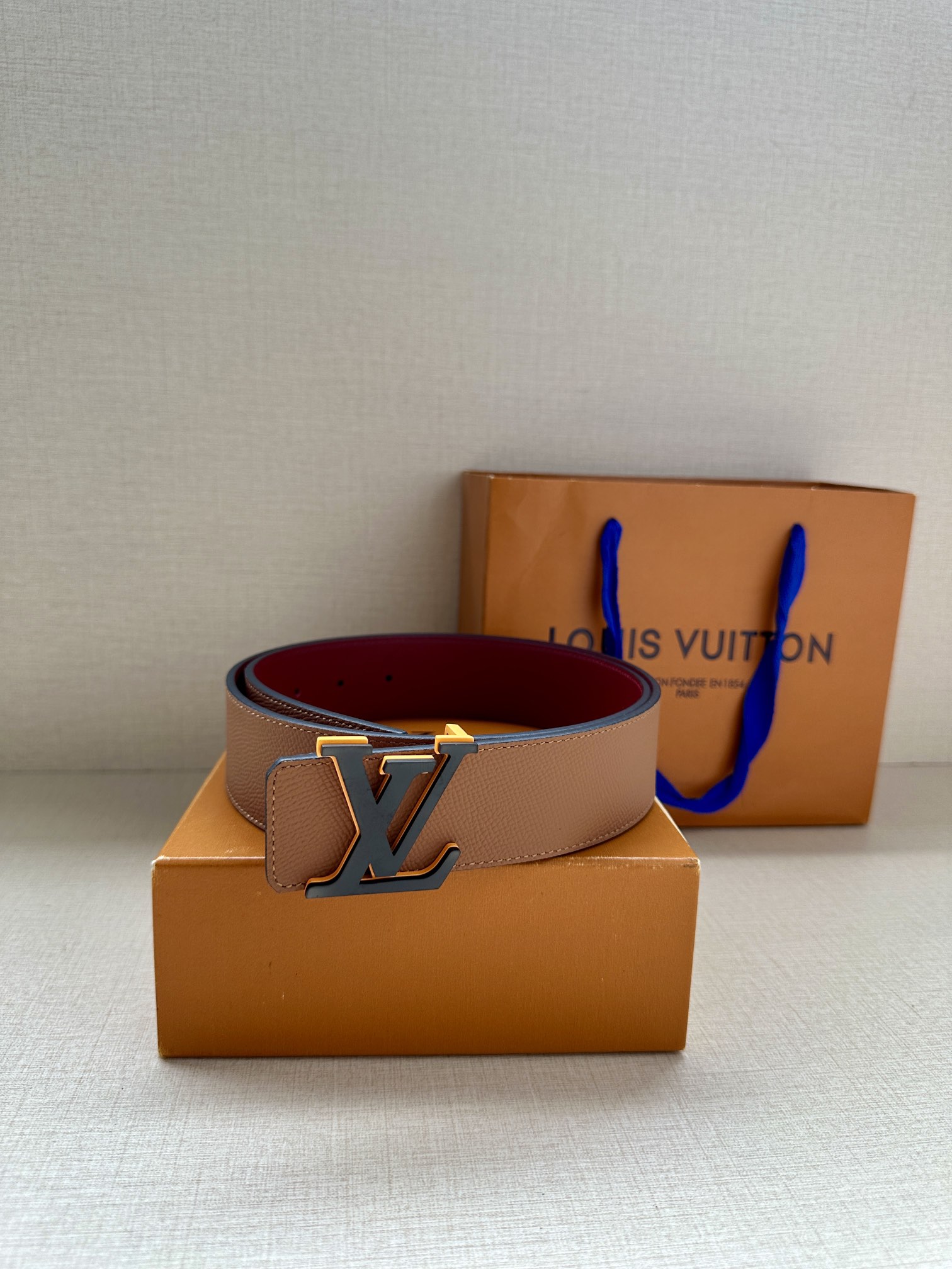Louis Vuitton Haute Couture Luxury Atelier Designer Belt Tie Accessories 5
