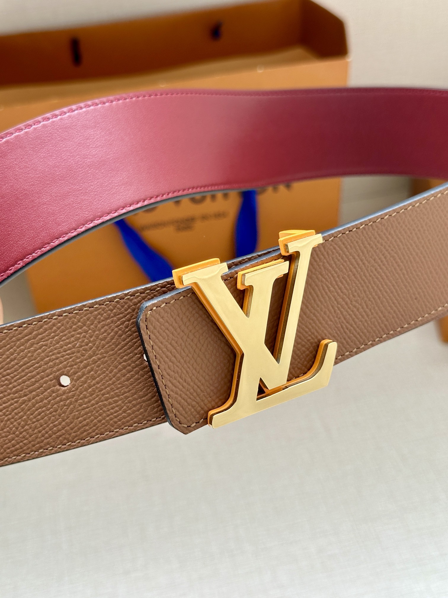 Louis Vuitton Haute Couture Luxury Atelier Designer Belt Tie Accessories 2